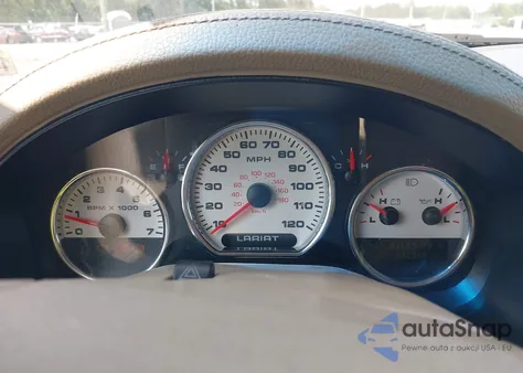 2008 Ford F-150 Lariat from USA, damaged, VIN 1FTPW14V08FB72725